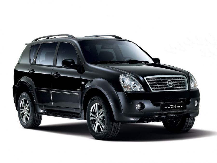 SsangYong Super Rexton '2008